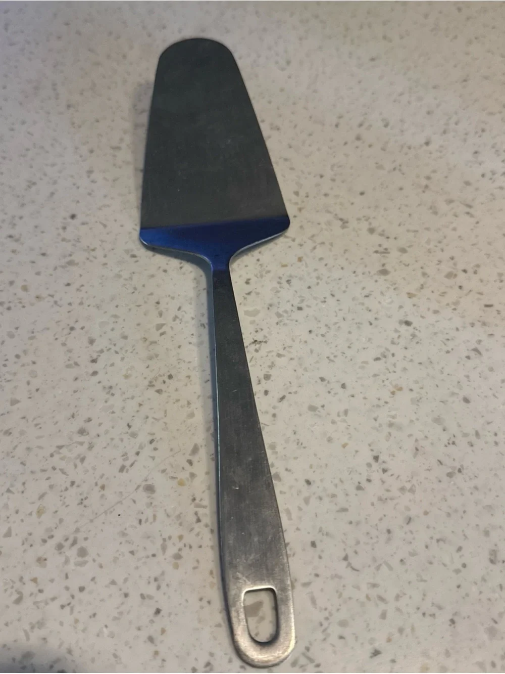 Stainless Steel Pie / Cake Server With Serrated Edge